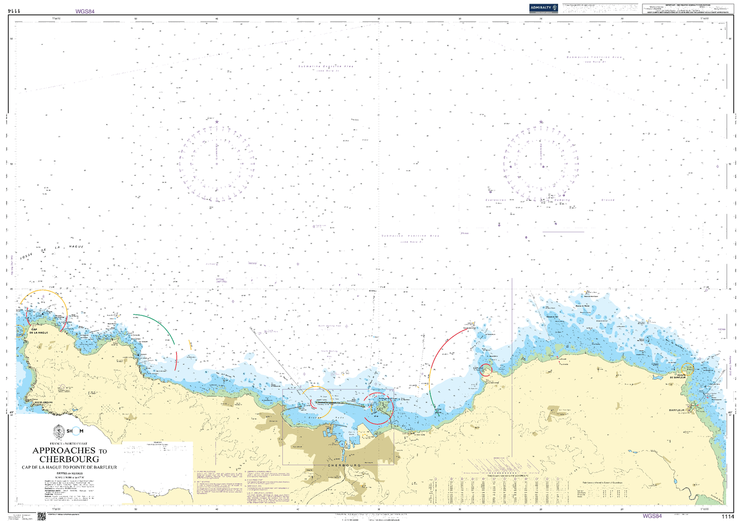 BA1114 - Approaches to Cherbourg
