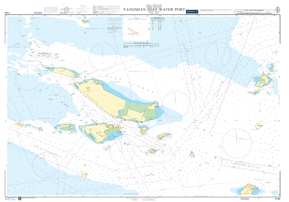 BA1144 - Yangshan Deep Water Port