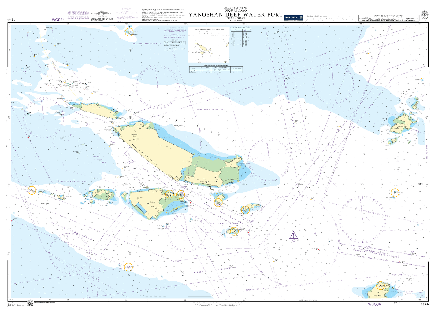 BA1144 - Yangshan Deep Water Port