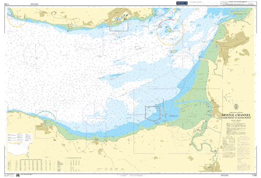 BA1152 - Bristol Channel  Nash Point to Sand Point