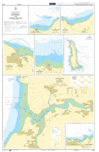 compare product BA1160 - Harbours in Somerset and North Devon