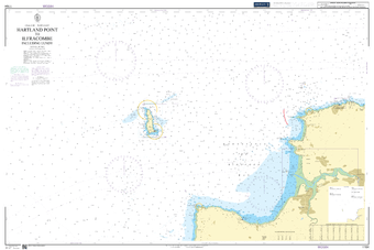 compare product BA1164 - Hartland Point to Ilfracombe including Lundy