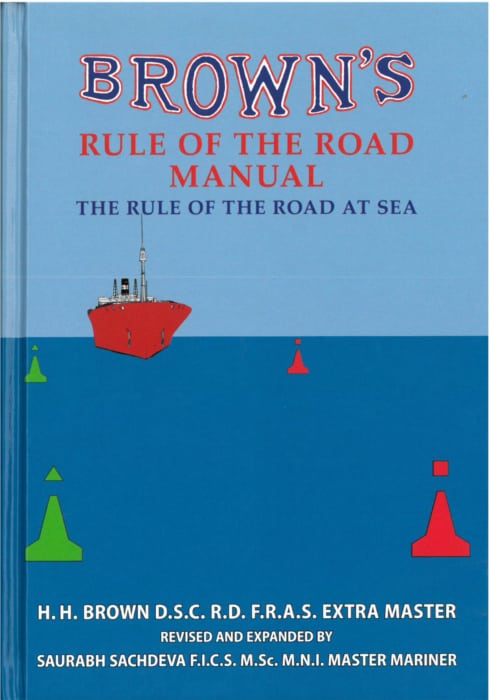 Brown's Rule of the Road Manual