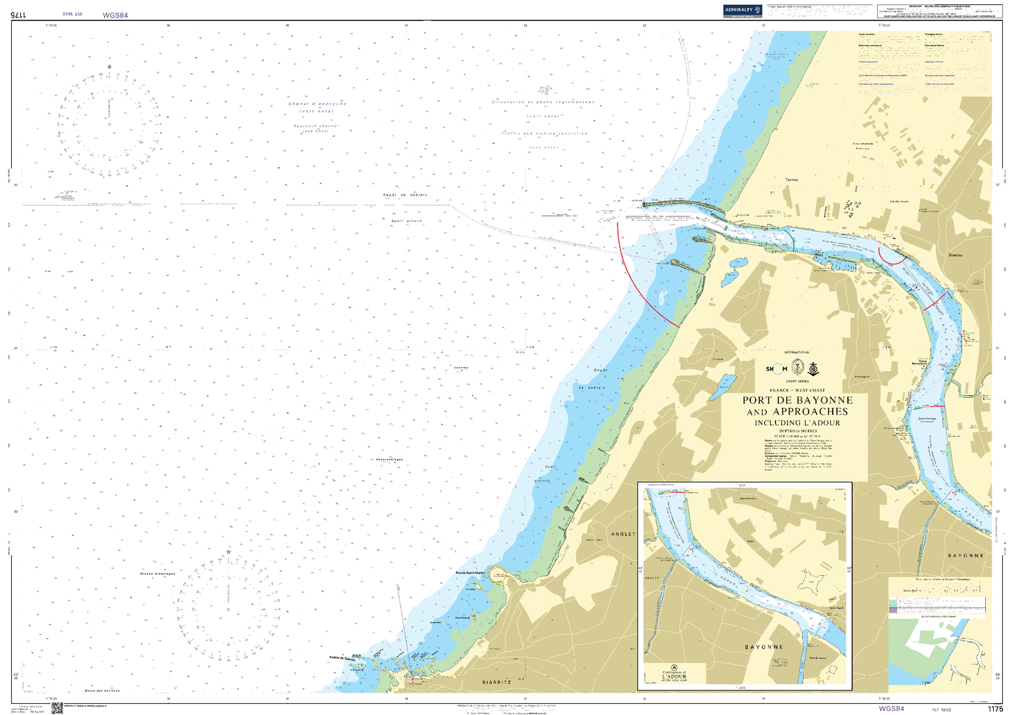 BA1175 - Port de Bayonne and Approaches