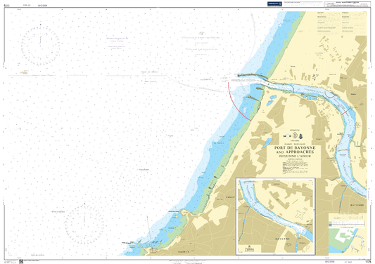 BA1175 - Port de Bayonne and Approaches