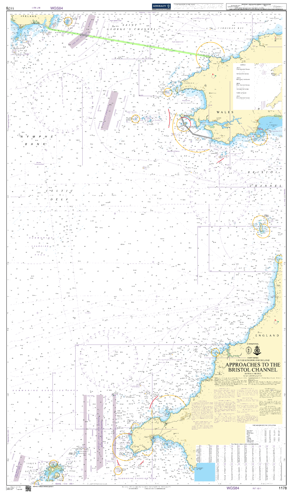 BA1178 - Approaches to the Bristol Channel