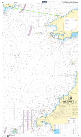 compare product BA1178 - Approaches to the Bristol Channel