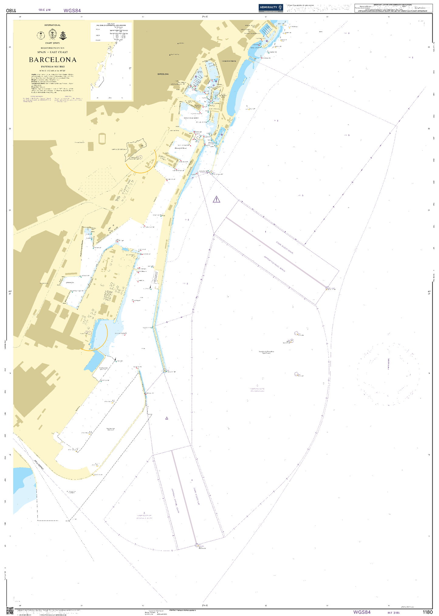 BA1180 - Sado Kaikyo and Approaches