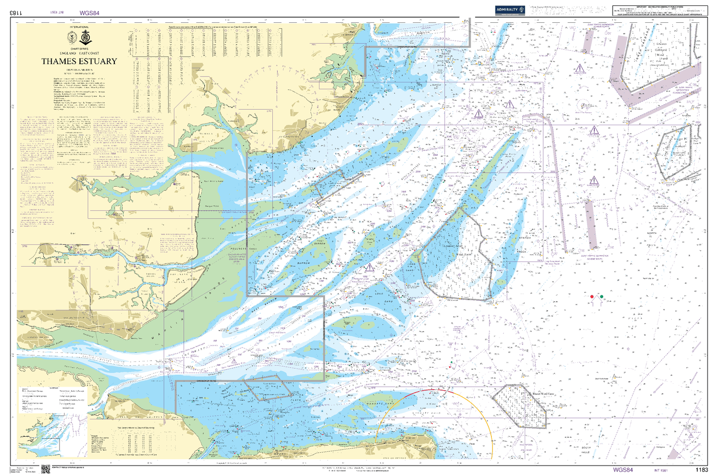 BA1183 - Thames Estuary