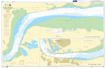 compare product BA1186 - River Thames  Canvey Island to Tilbury