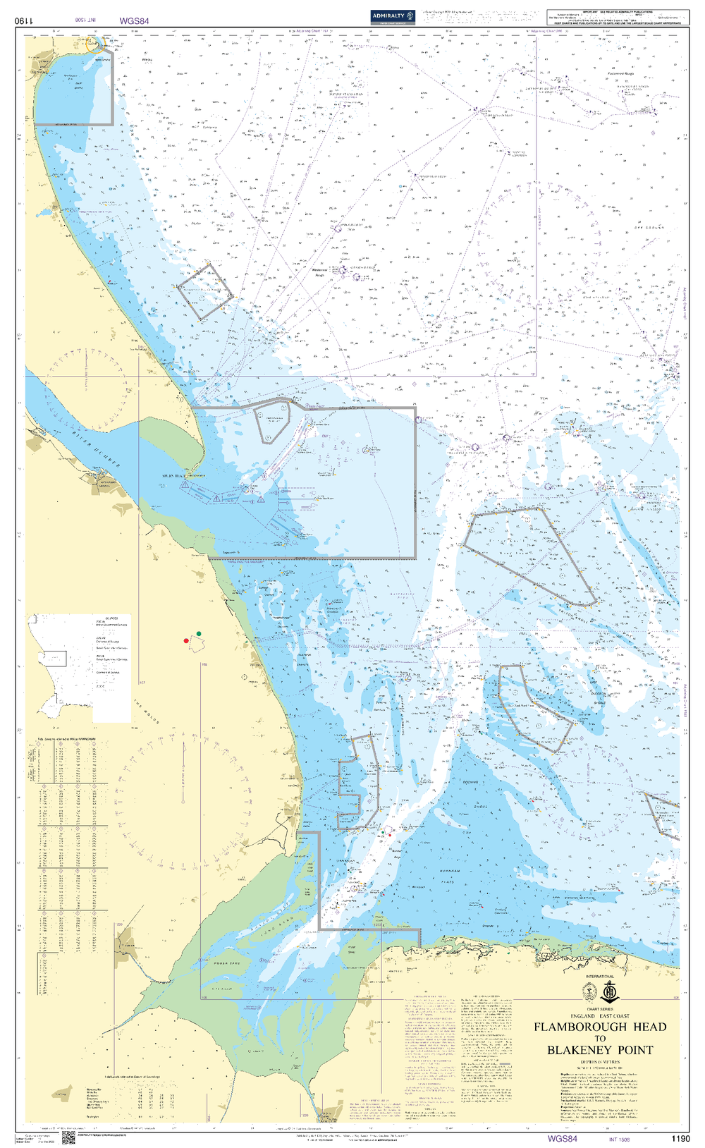 BA1190 - Flamborough Head to Blakeney Point
