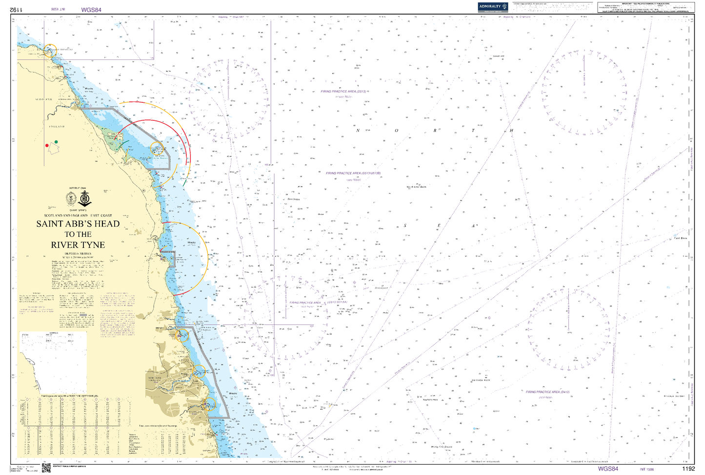 BA1192 - Saint Abb's Head to the River Tyne