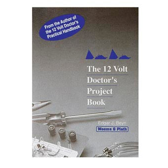 12 volt project book