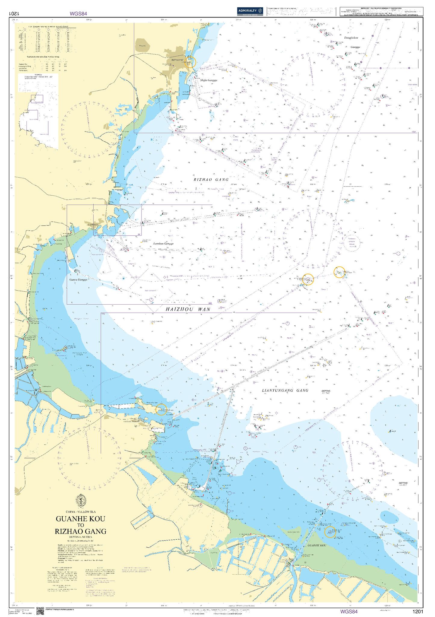 BA1201 - Rizhao Gang to Guanhe Kou