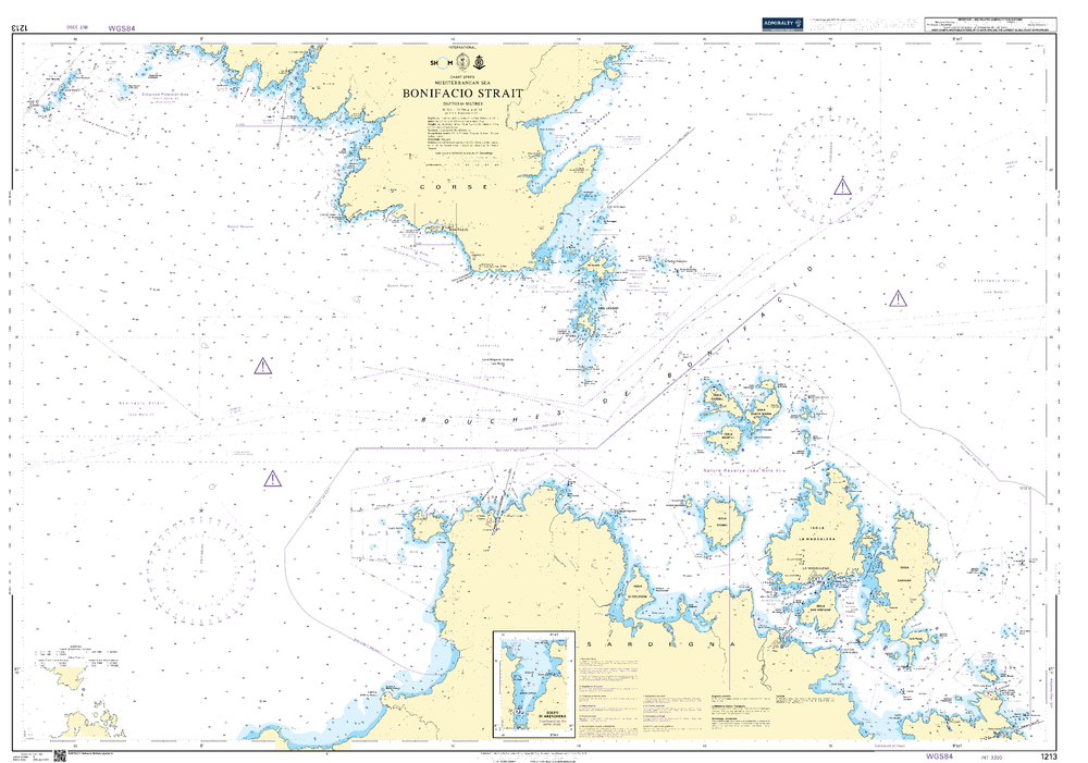 BA1213 - Bonifacio Strait