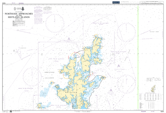 BA1233 - Northern Approaches to the Shetland Islands