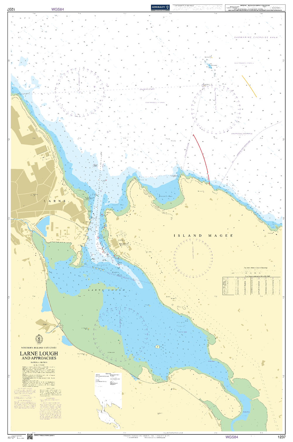 BA1237 - Larne Lough and Approaches