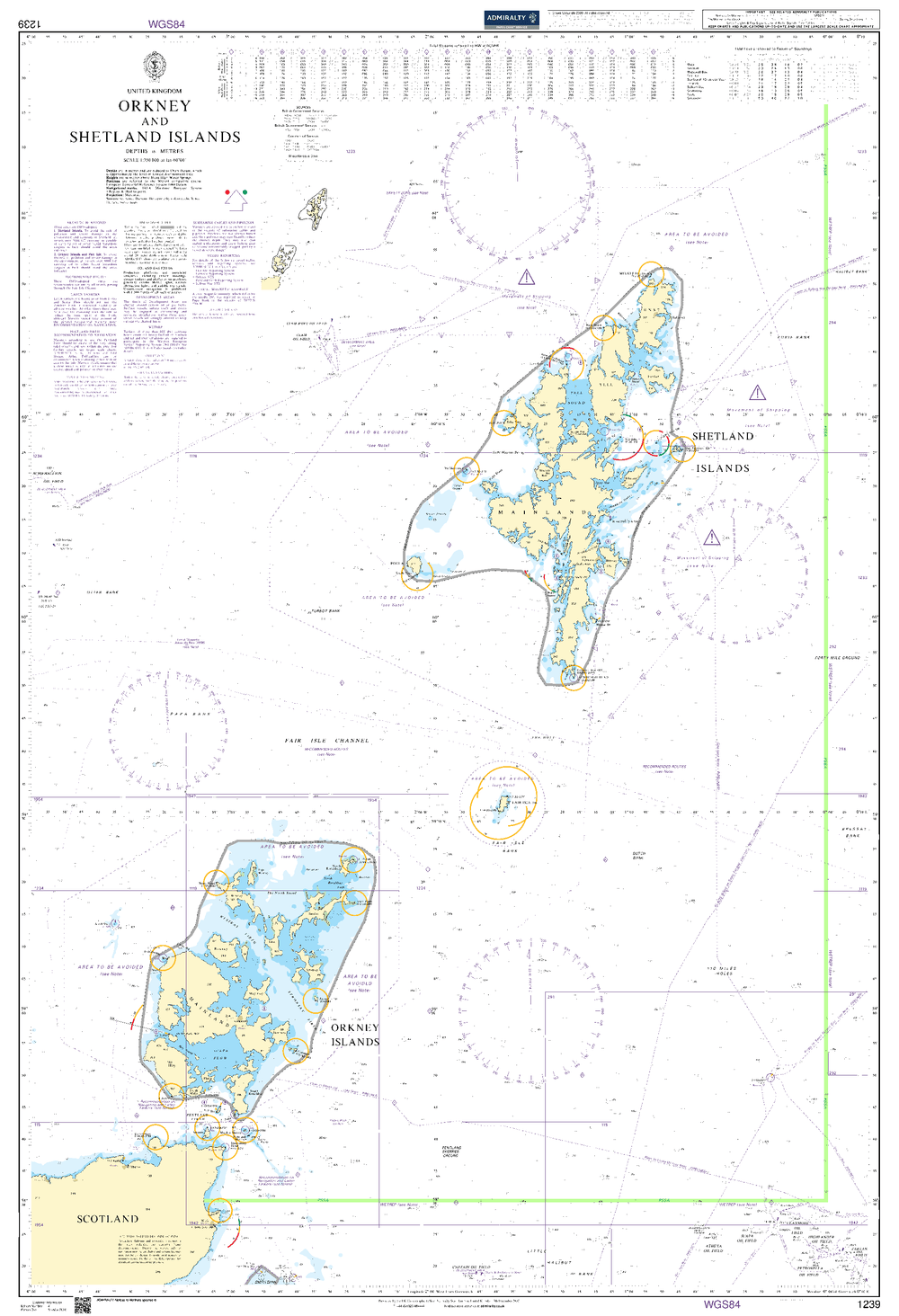 BA1239 - Orkney and Shetland Islands
