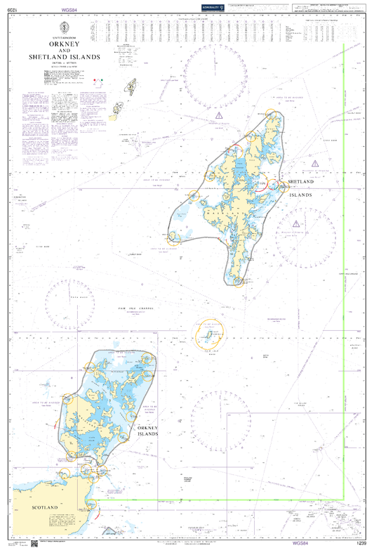 BA1239 - Orkney and Shetland Islands