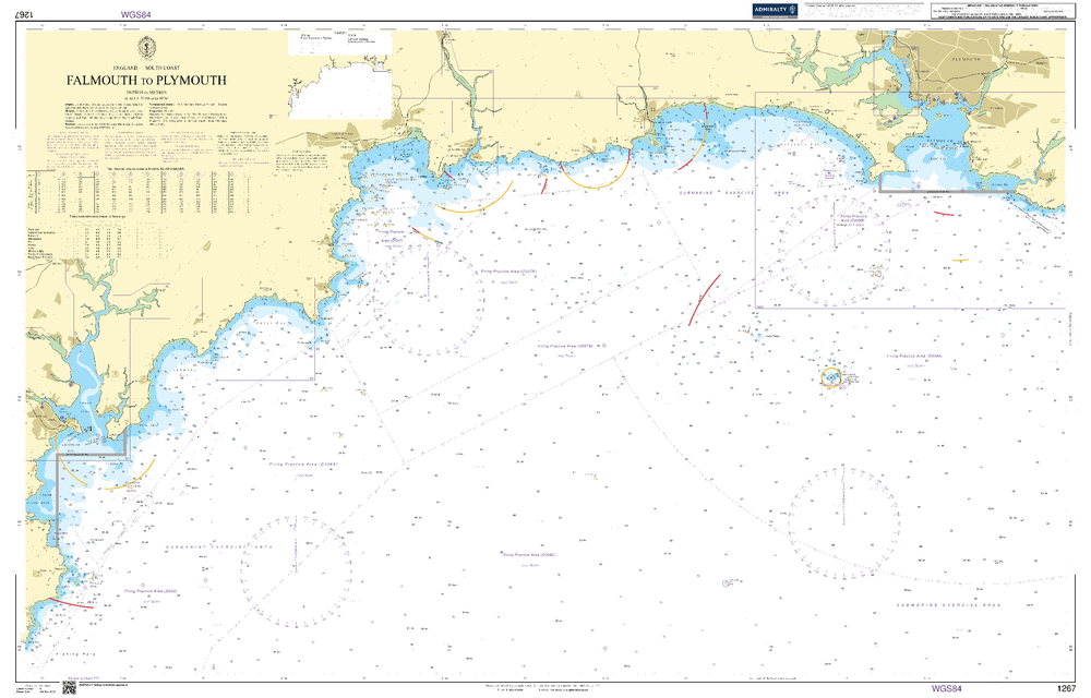 BA1267 - Falmouth to Plymouth