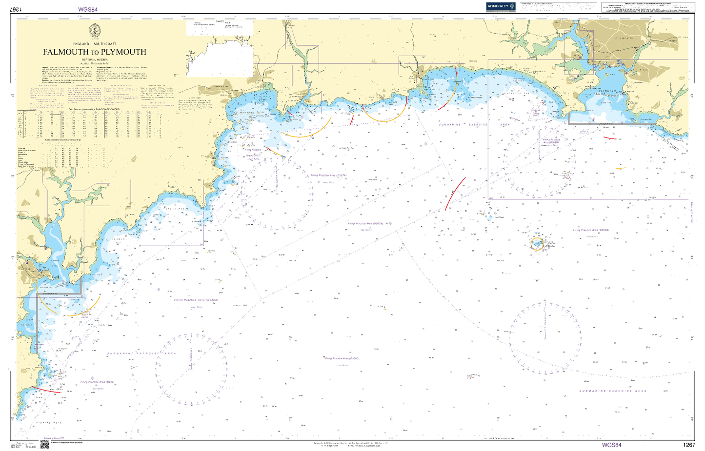 BA1267 - Falmouth to Plymouth