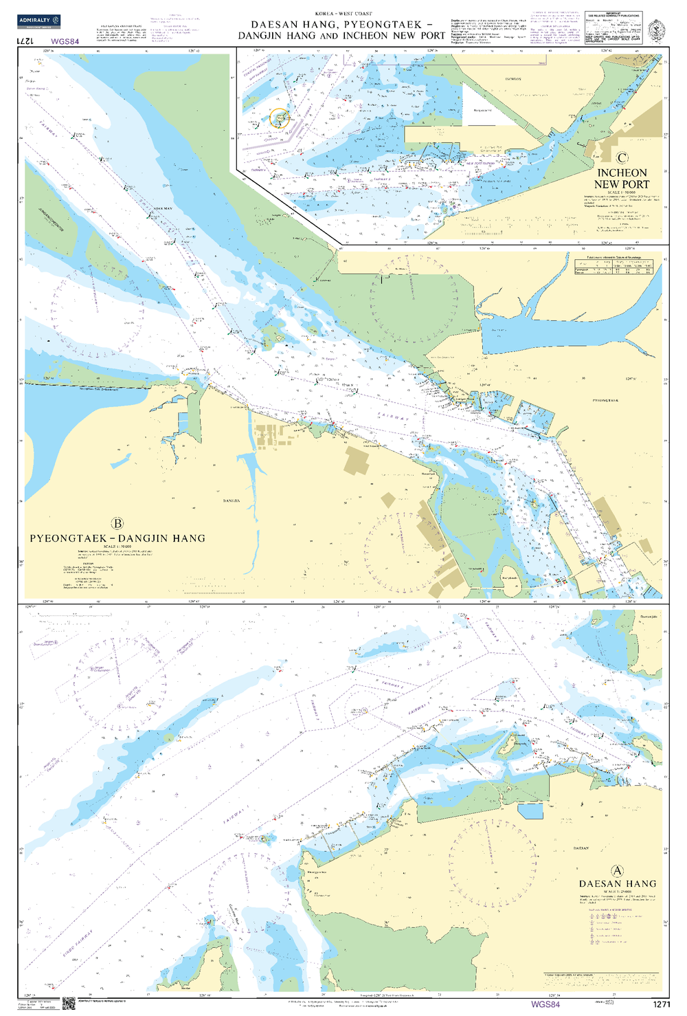 BA1271 - Taesan, P'yongt'aek and Soraep'ogu