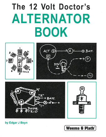 compare product The 12 Volt Doctor's Alternator Book