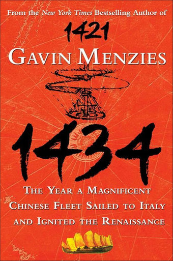 compare product 1434 : The Year a Magnificent Chinese Fleet Sailed to Italy and Ignited the Renaissance