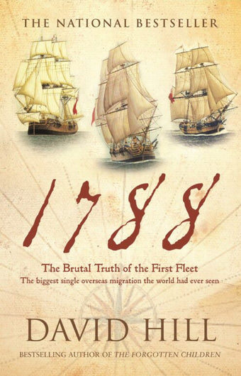 compare product 1788 - The Brutal Truth of the First Fleet
