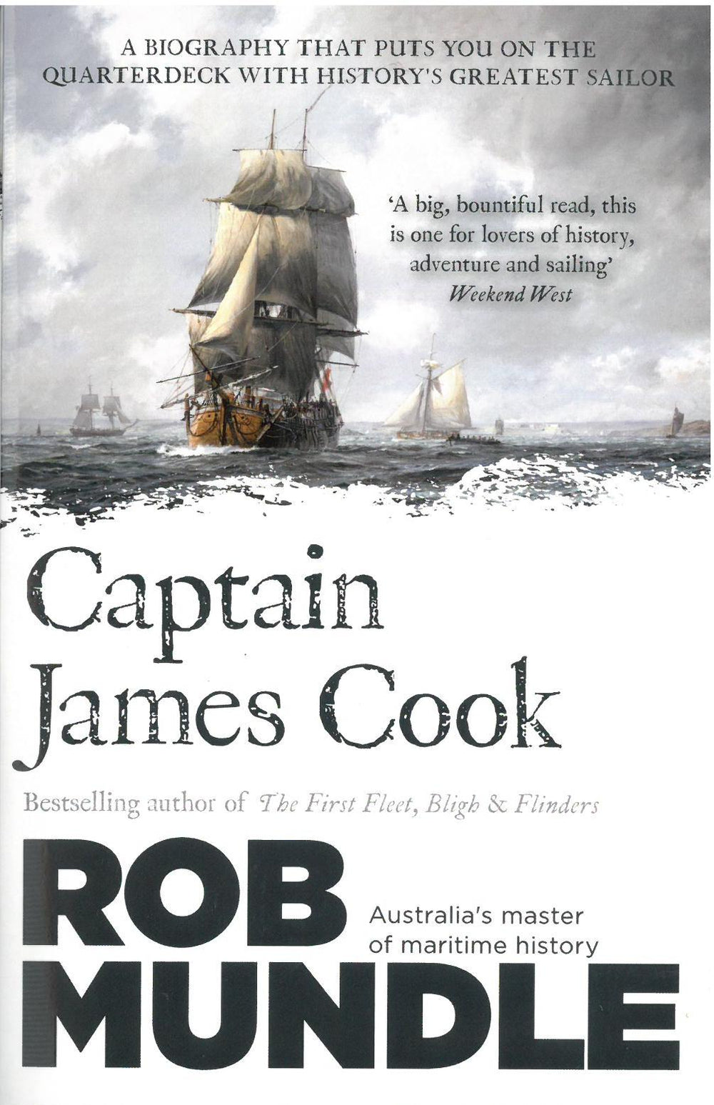 Captain James Cook