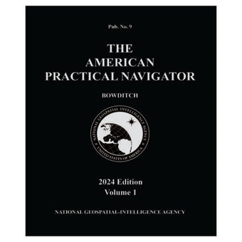 compare product The American Practical Navigator - Bowditch - Volume 1 - 2024 Edition