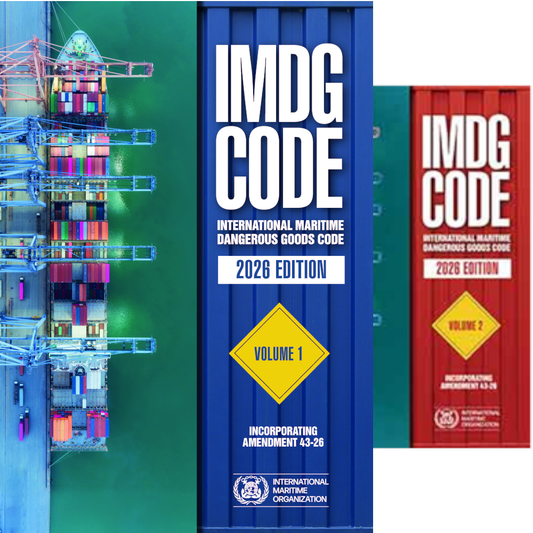 IMOK200EP: IMDG Code 2026 Edition e-reader