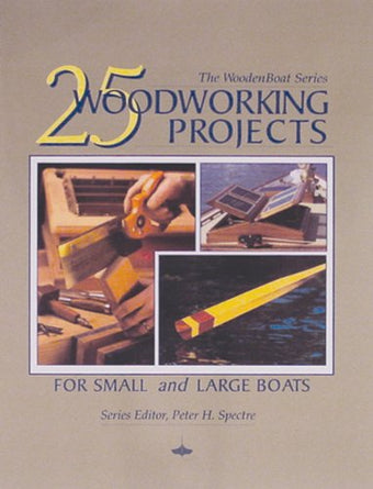 compare product 25 Woodworking Projects for Small and Large Boats