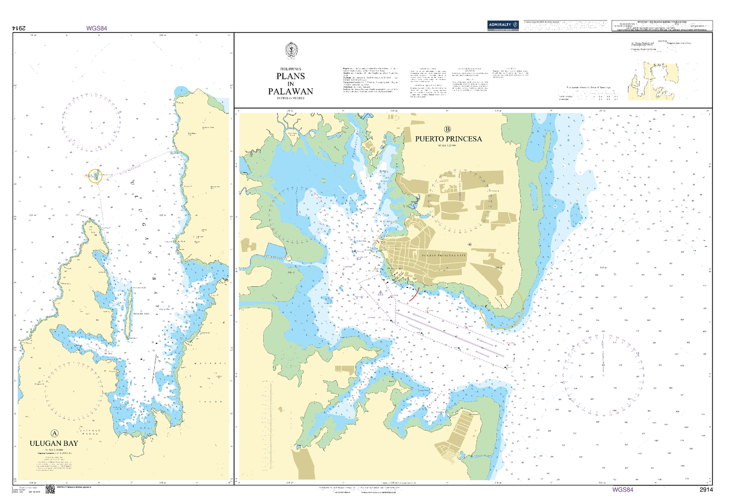 BA2914 - Plans in the Philippine Islands