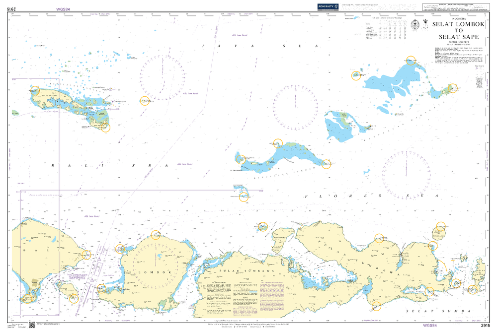 BA2915 - Selat Lombok to Selat Sape