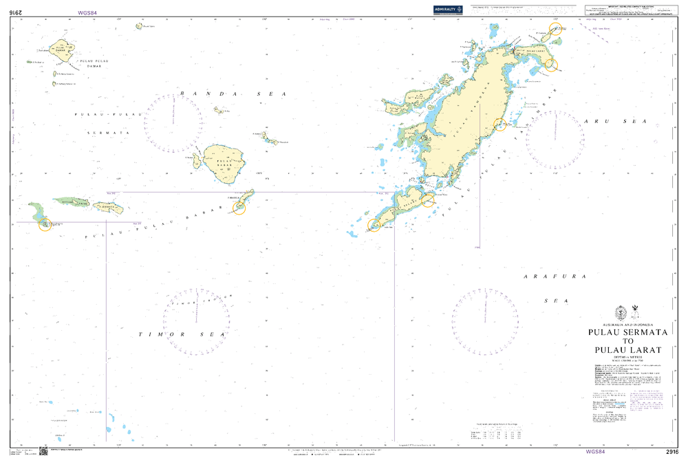 BA2916 - Pulau Sermata To Pulau Larat