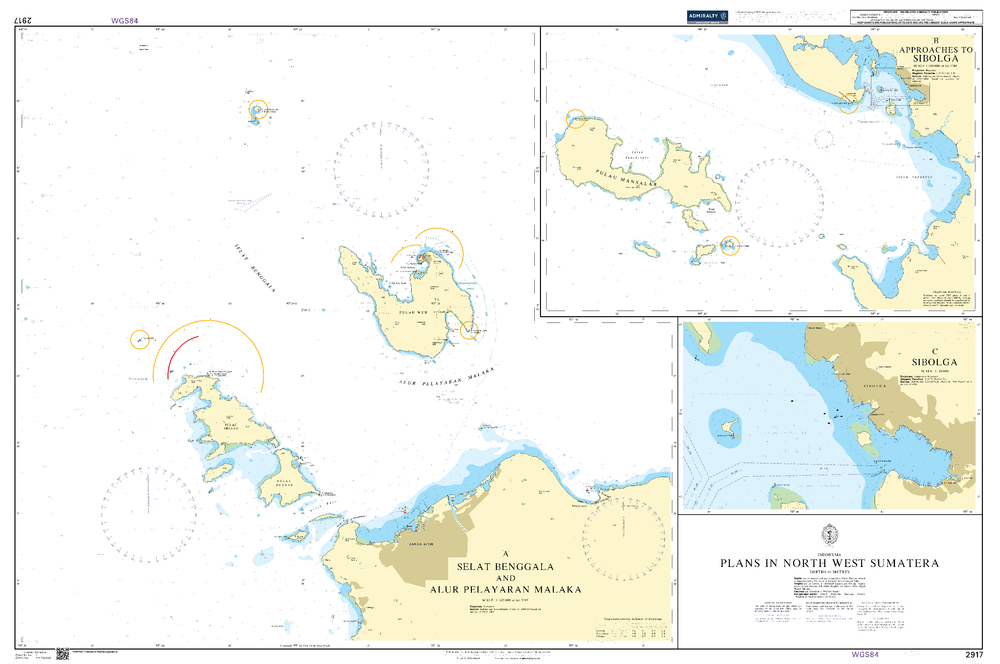 BA2917 - Plans in North-west Sumatera