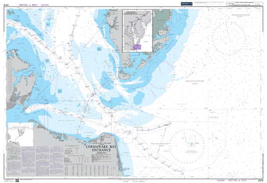 BA2919 - Chesapeake Bay Entrance