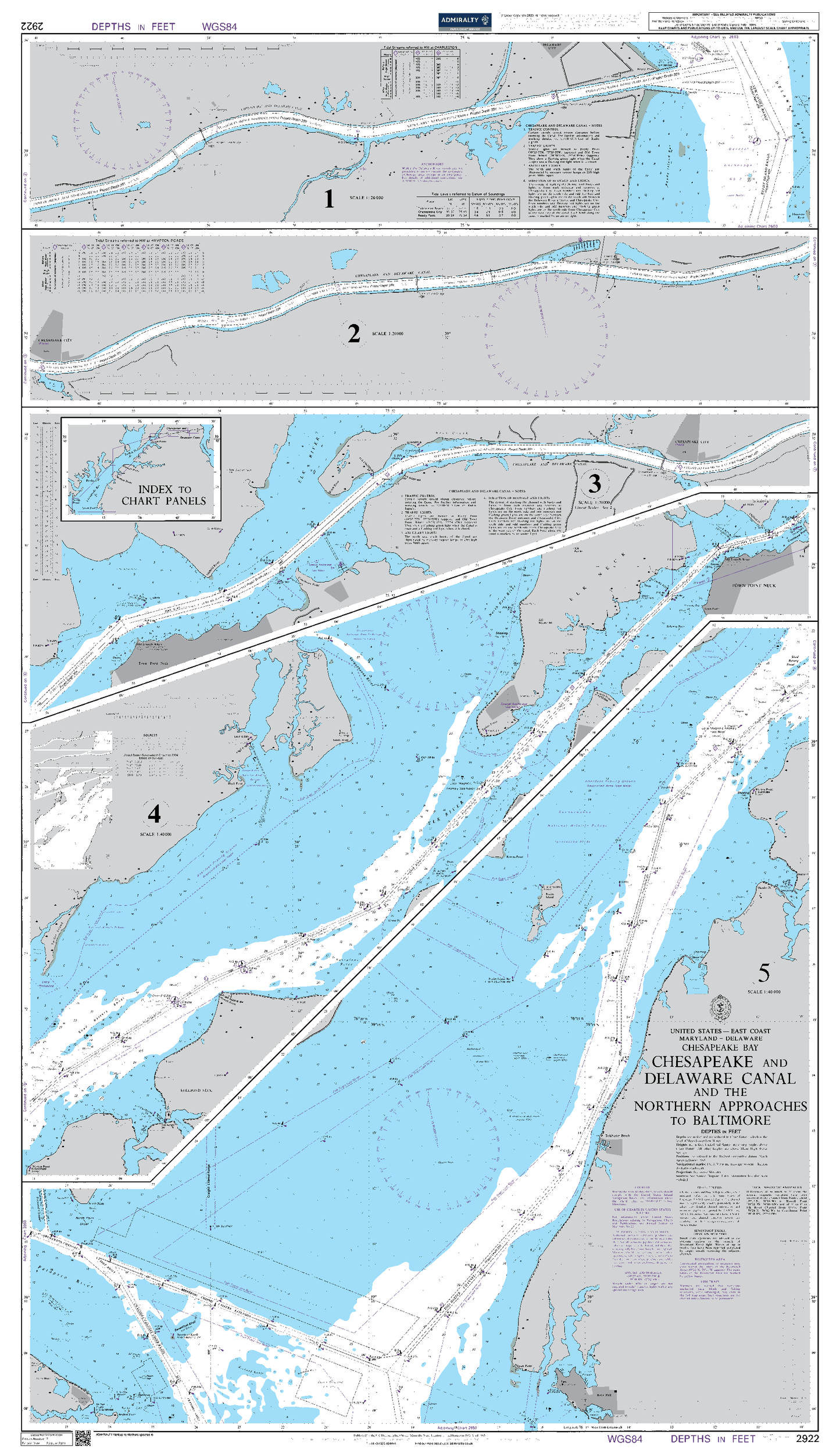 BA2922 - Chesapeake and Delaware Canal and the Northern Approach