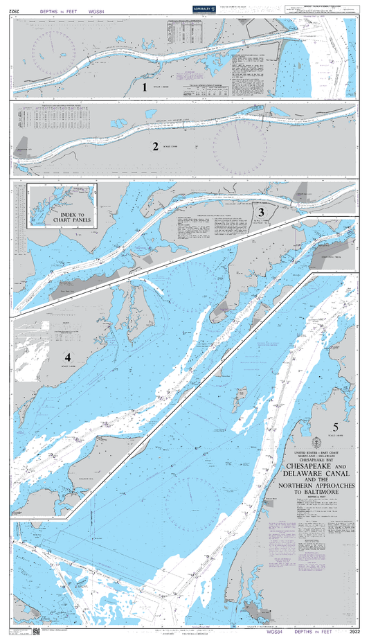 BA2922 - Chesapeake and Delaware Canal and the Northern Approach