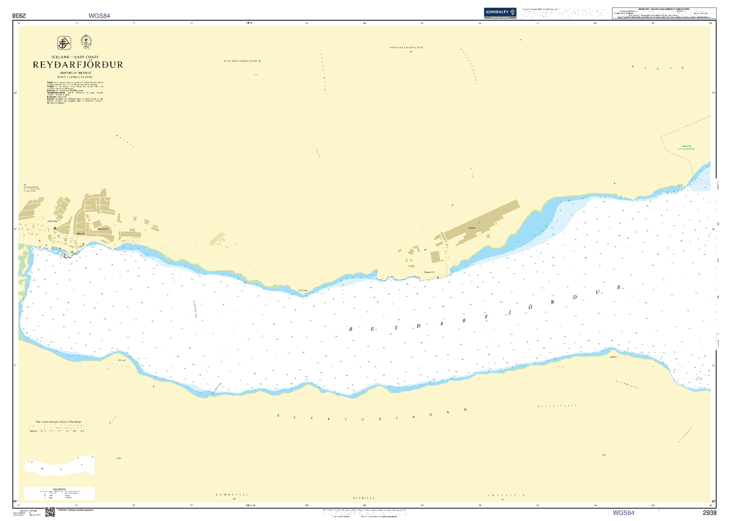 BA2938 - Reydarfjordur
