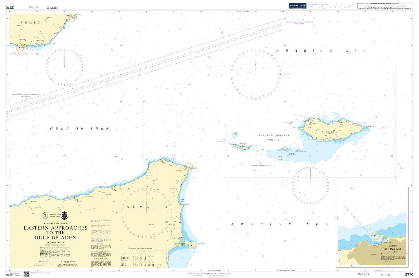 BA2970 - Eastern Approaches to the Gulf of Aden