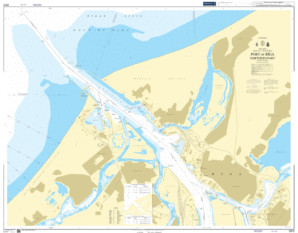 BA2972 - Riga Northern Portion