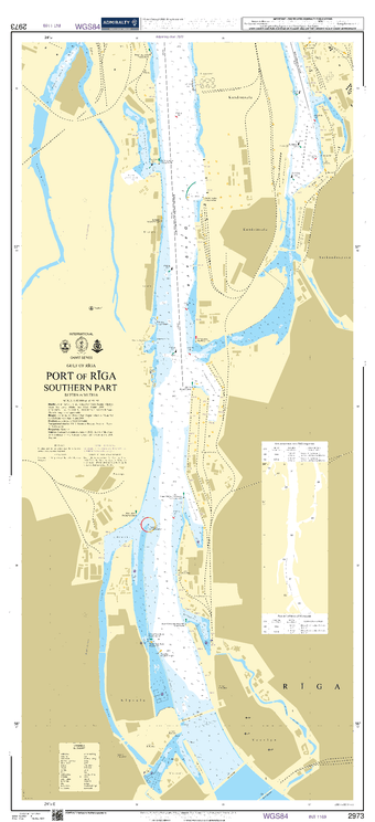 compare product BA2973 - Port of Riga Southern Part