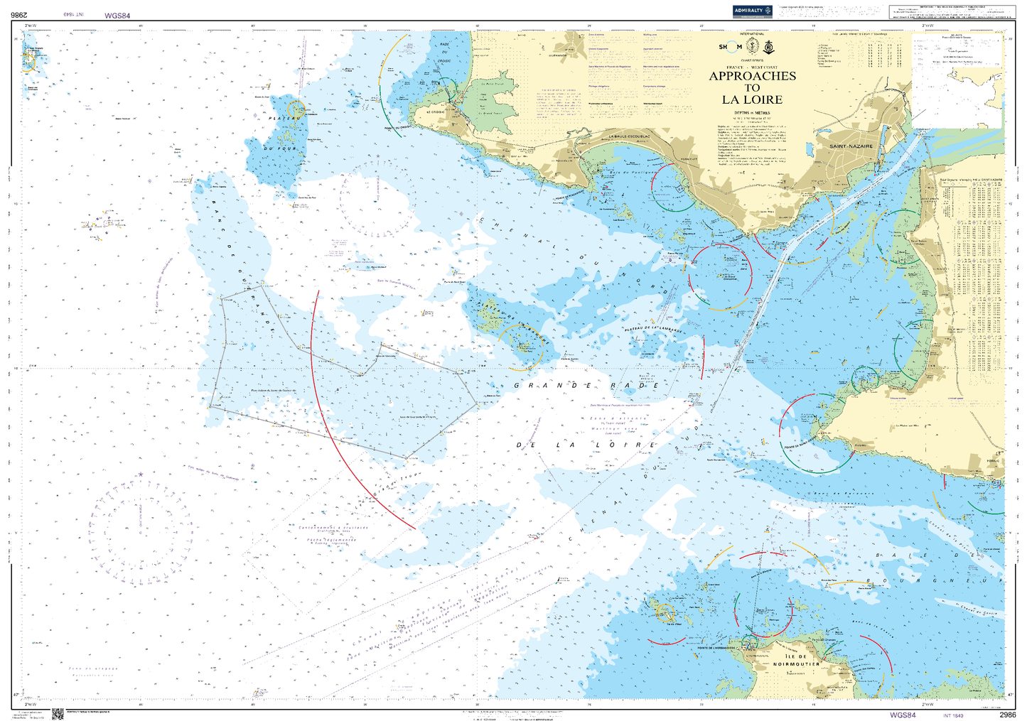 BA2986 - Approaches to La Loire