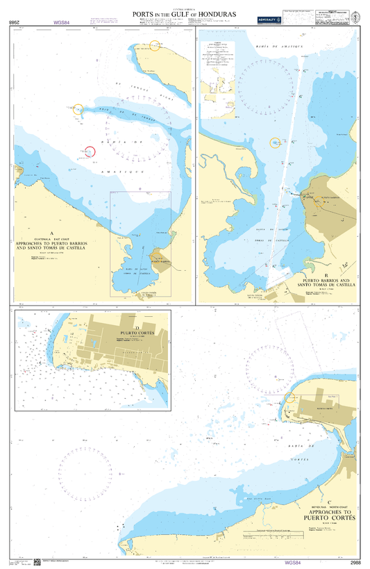 BA2988 - Ports in the Gulf of Honduras