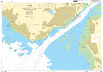 compare product BA2989 - Entrance to La Loire, Port de Saint-Nazaire