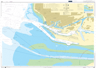 compare product BA2990 - Le Havre and entrance to Chenal de Rouen