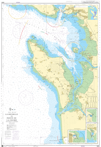 compare product BA3000 - La Rochelle to Pointe de la Coubre (including Ile d' Ol