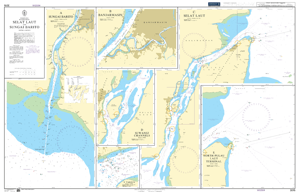 BA3015 - Selat Laut and Sungai Barito
